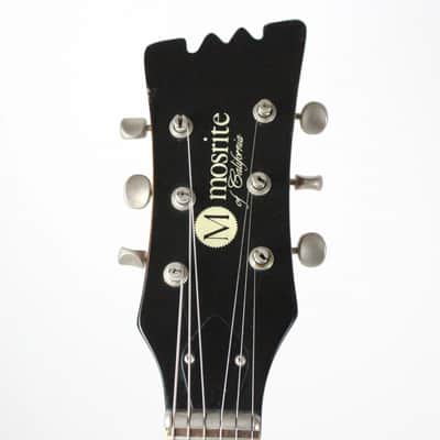 RARE 1966-1967 Vintage Mosrite Combo Sunburst Rosewood Fingerboard USA 1960s Original Bakersfield Era Semie Moseley period image 19