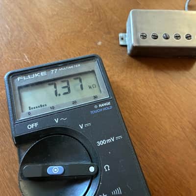 Gibson Tim Shaw pickups 1983 - nickel image 7
