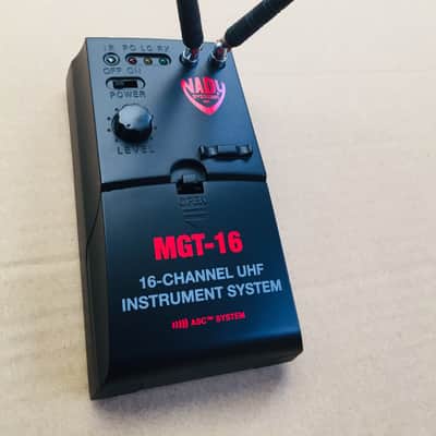Nady MGT-16R Système sans fils UHF Guitare avec émetteur angle à 90° image 6