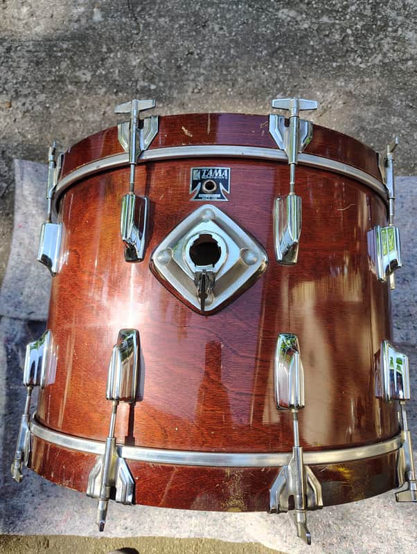 Tama Superstar Mahogany 3 Piece Shell Pack 1980's image 1