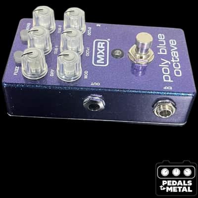 MXR M306 Poly Blue Octave 2022 - Present - Blue - X17629 image 6