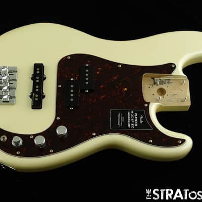 Fender Player II Modified Active Precision P Bass LOADED BODY, Olympic Pearl