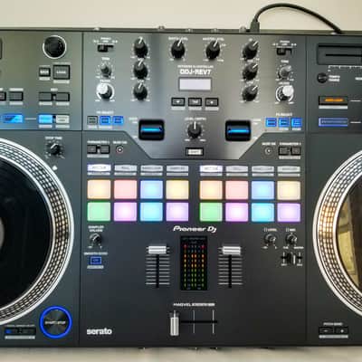 Pioneer DJ DDJ-REV7 Black Scratch Style Serato DJ Controller NEW! Fast Delivery! image 19
