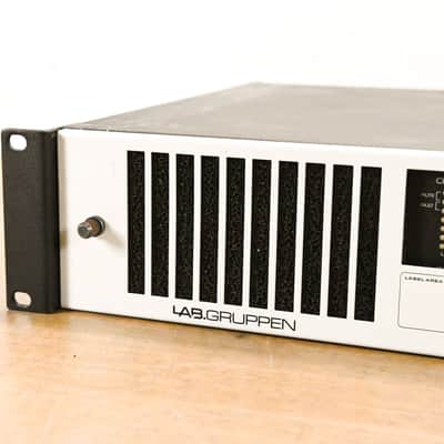 Lab Gruppen C 16:4 1600W Four-Channel Power Amplifier CG015RP image 4