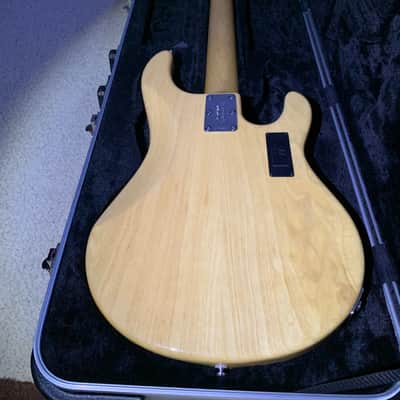 Ernie Ball Music Man Stingray 5 2015 Natural Gloss image 3