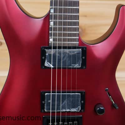 ESP LTD MH-1000 Evertune - Candy Apple Red Satin image 4