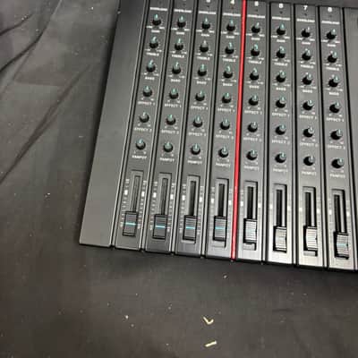 Boss BX-8 8 Channel Stereo Mixer Analog Line Mixer Rack Desktop Tested ☆ image 7
