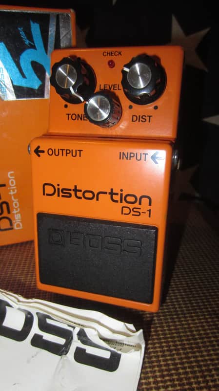 Boss DS-1 Distortion