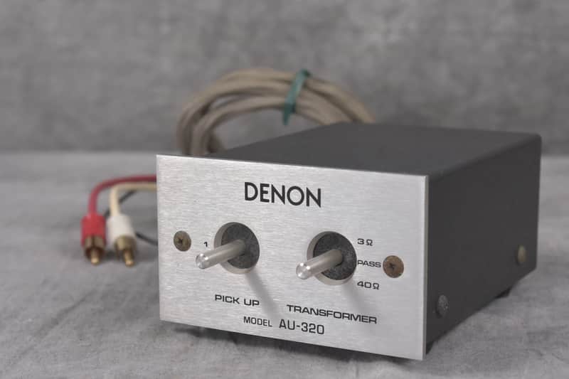 Denon AU-320 Step Up Transformer In Excellent working condition image 1