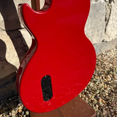 Gibson Custom Shop '57 Les Paul Junior VOS Cardinal Red Made 2 Measure image 15