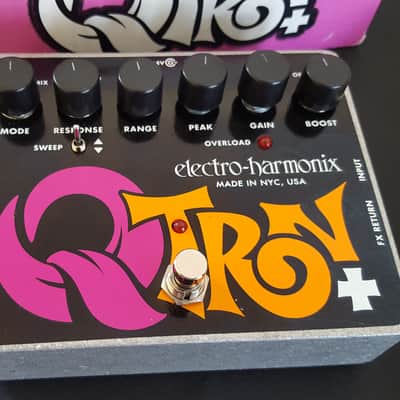 Electro-Harmonix Q-Tron Plus Envelope Filter with Effects Loop 2008 - Present - Black / Purple / Orange image 4