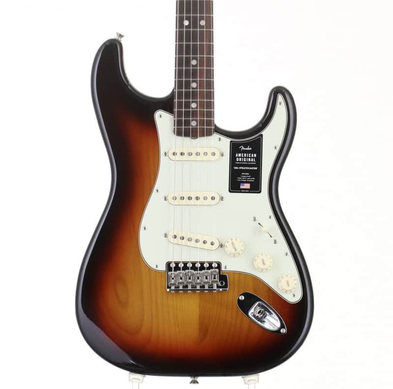 FENDER USA American Original '60s Stratocaster Rosewood 3-Tone Sunburst [V2102766] (08/27)
