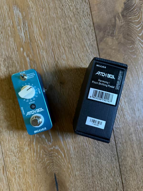 Mooer MPS1 Pitch Box 2010s - Blue image 1