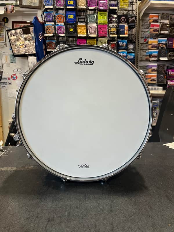 Ludwig Supraphonic Snare Drum 14"x6" image 1