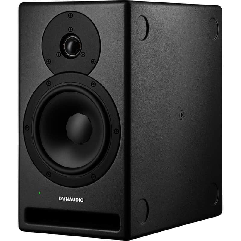 Dynaudio Core 7 7" Powered Studio Monitor - Black image 1