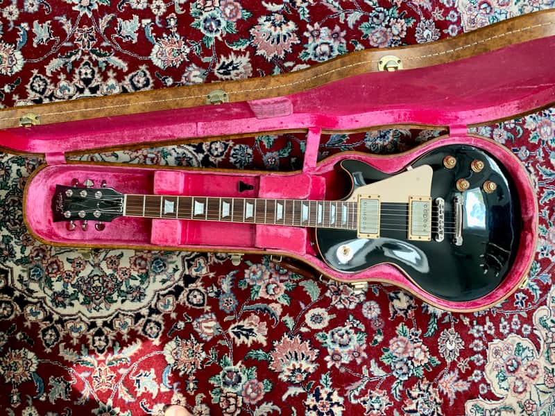 Tokai LS-80 Les Paul Reborn 1978 Black image 1