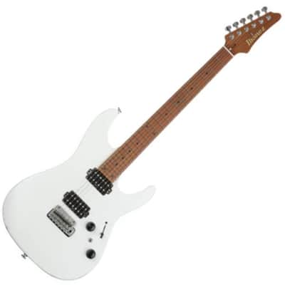 Ibanez AZ2402-PWF AZ Prestige 6-Atring Electric Guitar with Case - Pearl White Matte image 1
