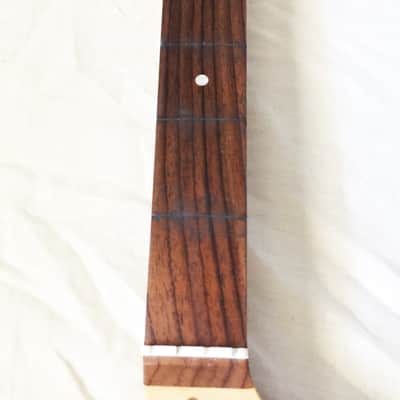 Squier Jazz Bass Fretless Neck 2004 Crafted in China image 7