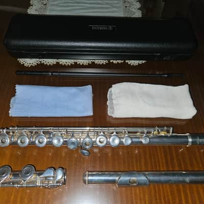 Yamaha YFL-261 Standard Offset G C-Foot Flute image 10