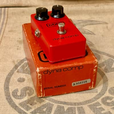MXR Dyna Comp w/Box & Paperworl 1980 - Red image 9