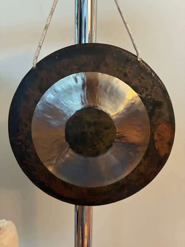 10” Chau Gong With Mallet Bild 1