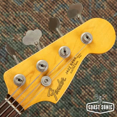 2006 Fender '62 Reissue JB62-85FL Fretless Jazz Bass Japan CIJ image 11