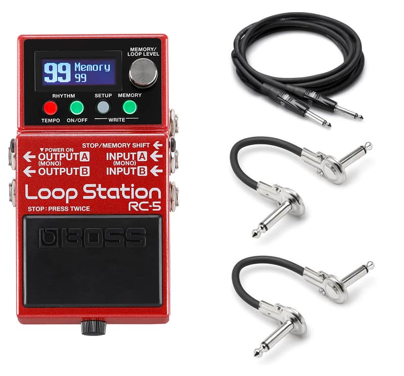 New Boss RC-5 Loop Station Guitar Effects Pedal image 1