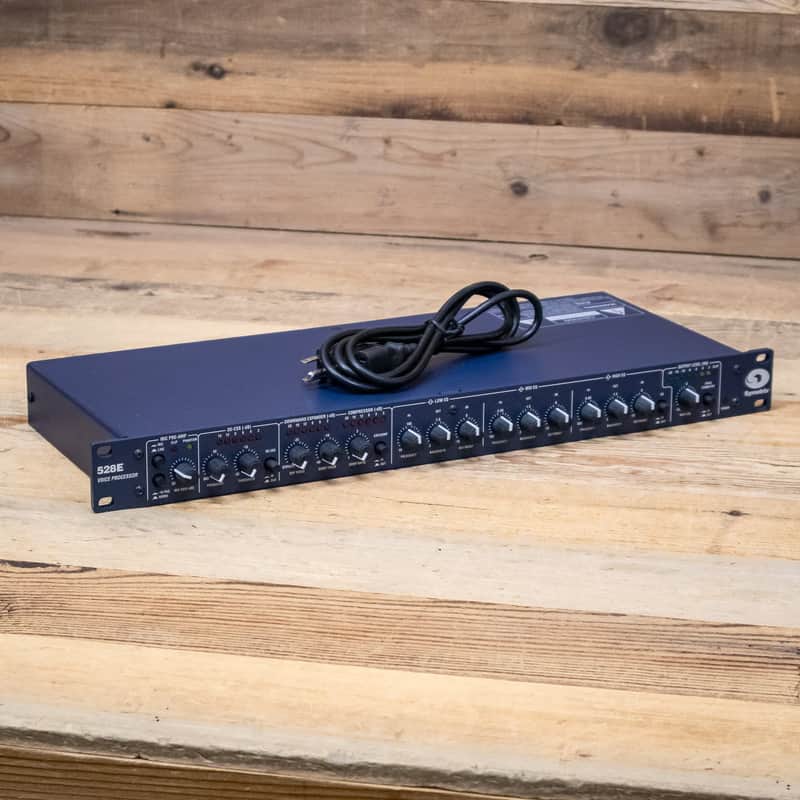 Symetrix 528E Voice Processor Channel Strip Vocal Enhancer 528-E U286505 image 1