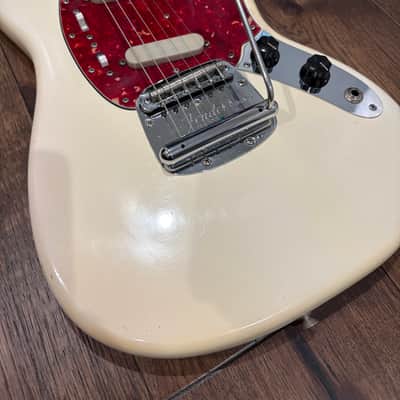 Fender Mustang 1960's wiring harness upgrade with 0.05uF 50v vintage ceramic capacitor image 5