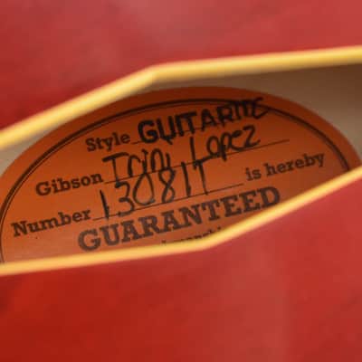 Gibson Custom Shop 1964 Trini Lopez Standard Reissue Sixties Cherry image 12