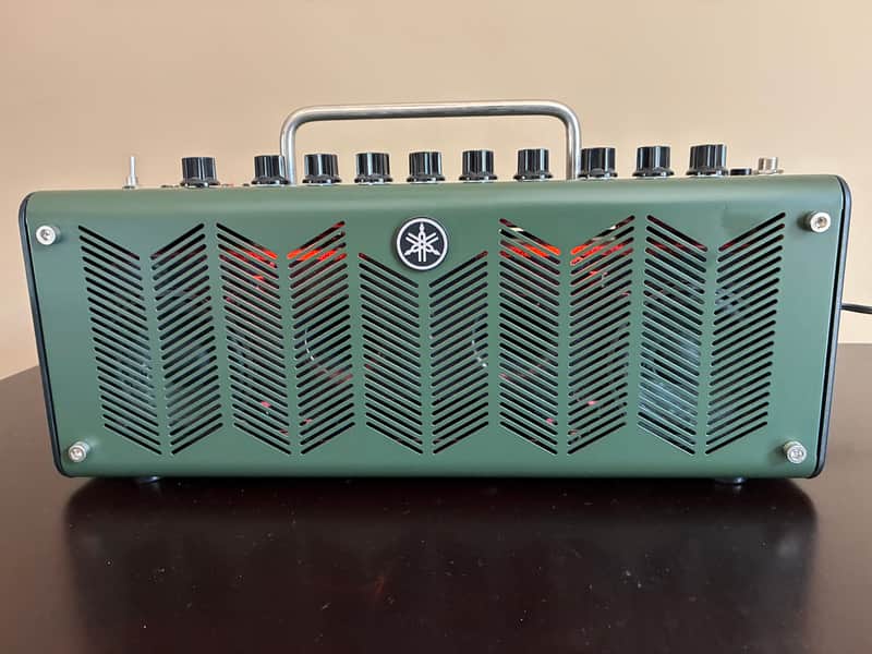Yamaha THR10X High-Gain 10-Watt 2x3" Stereo Digital Modeling Guitar Combo 2013 - 2018 - Green image 1