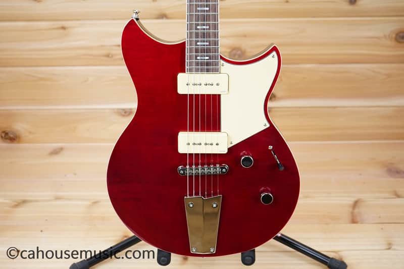 Yamaha Revstar II Standard RSS02T - Fired Red image 1