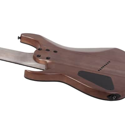 Schecter Omen Elite-8 8-String Multiscale Guitar - Black Cherry Burst image 5