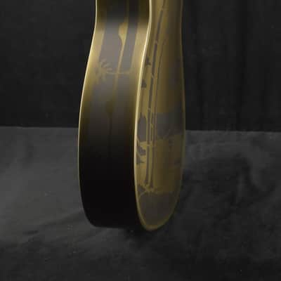 National Style O 14-Fret Antique Brass Weathered Finish image 4