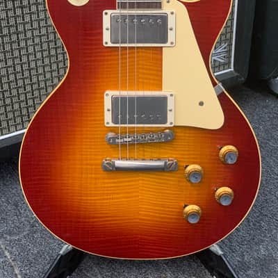 2023 Gibson Custom Shop Murphy Lab '60 Les Paul Standard Reissue Ultra Light Aged image 1