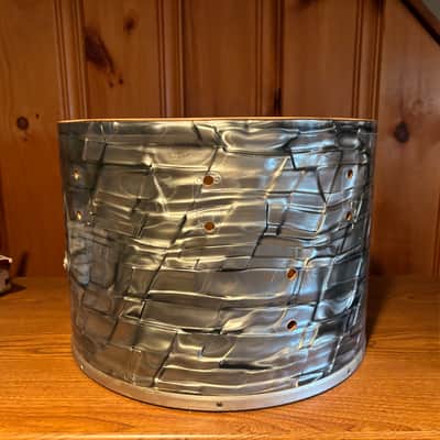 Slingerland 10x14 Concert Tom Black Diamond Pearl image 2