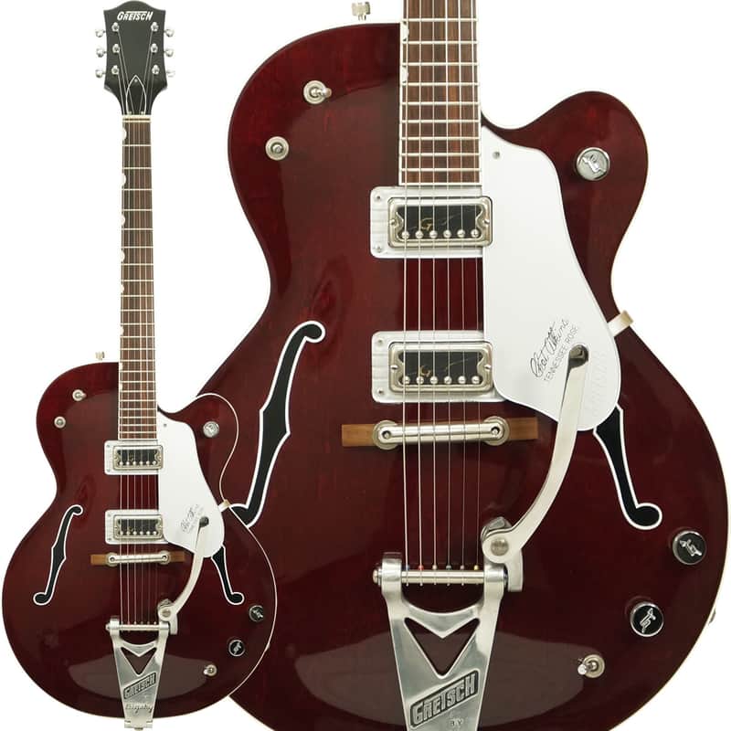 Gretsch G6119-1962HT Tennessee Rose [USED] 2011 - Burgundy Stain image 1