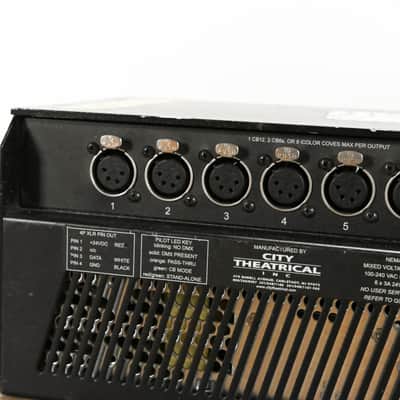 City Theatrical PDS-375-TR Touring ColorBlast Power/Data Supply CG0110M image 8