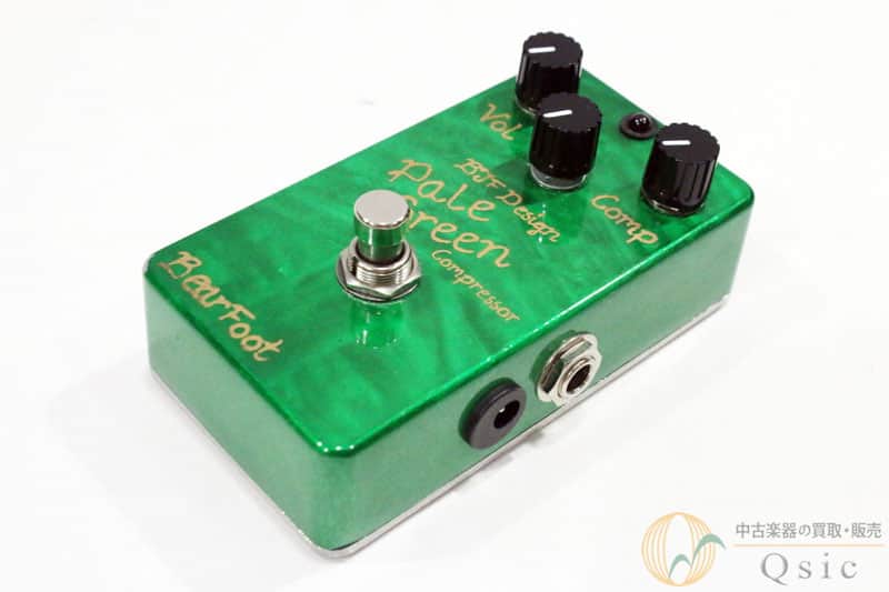 SALE!!] BearFoot Pale Green Compressor | Reverb