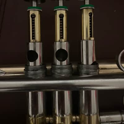 Holton 51LB Bb Trumpet (1954) SN 260346 (100% new clear lacquer)(professional) image 12