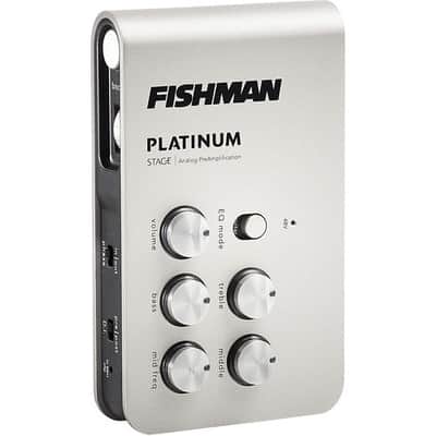 Fishman PLATINUM STAGE Preamp/EQ/DI Pedal image 6