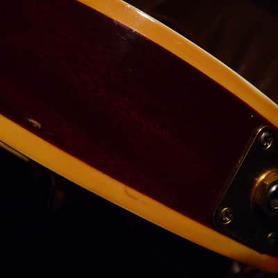 Gibson Les Paul Custom 1987 - sunburst w/Kahler tremelo image 13