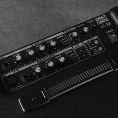Roland AC-33 Acoustic Amp - 2nd Hand image 6