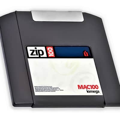 💾PAQUETE DE 7 DISQUETES USADOS DE 100 MB IOMEGA ZIP image 10