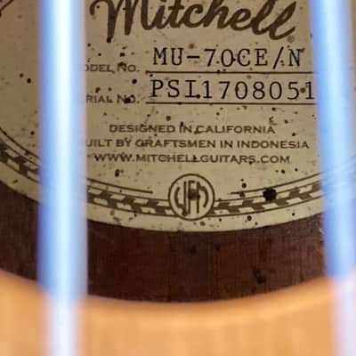 Mitchell MU-70CE/N 1990s - Spruce image 4