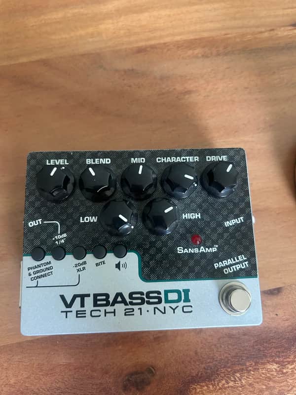 Tech 21 VT Bass DI