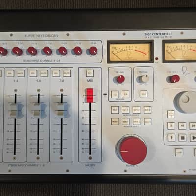 Rupert Neve Designs 5060 Centerpiece 24 x 2 Desktop Mixer 2013 - Present - White image 1