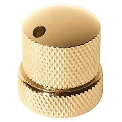 (6) each Warwick USM SP30516GD Bass Stacked Guitar Knob - Gold - Clearance Sale! image 1