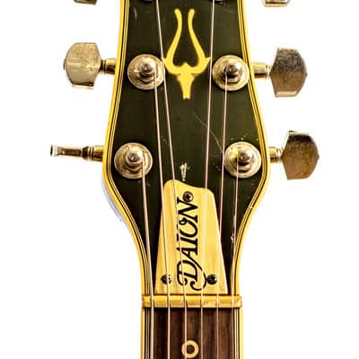 Daion Headhunter HH-555 "Gold Top" (Special Order Color) 1982? w/ Hardshell Case image 8