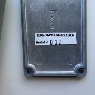 Monolith Grey Owl Fuzz – Boutique Silicon Overdrive/Fuzz – Articulate Muff-Style – Excellent image 8